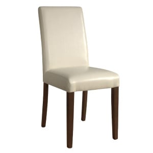 Faux Leather Chairs - Cream - Bolero - Fourniresto