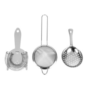 Kit de Coquetel 9 Utensílios - Bonzer - Fourniresto