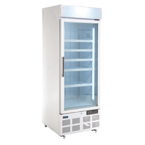 Vitrina refrigerada negativa ventilada 412L - Polar - Fourniresto