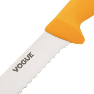 Faca de corte serrilhada Soft Grip Pro - 280mm - Vogue