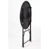 Steel Terrace Table - Black - Bolero - Fourniresto