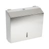 Stainless Steel Hand Towel Dispenser - Jantex