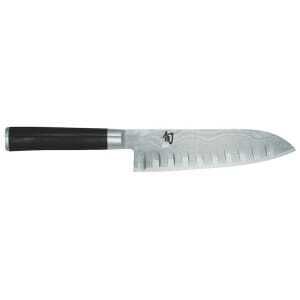 Faca Santoku Lâmina Alveolada Damas Shun 18 cm - Facas Japonesas KAI