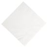 Guardanapos de Almoço de Papel Branco Compostáveis - 3 Camadas - 400 x 400 - Pacote de 1000 - FourniResto