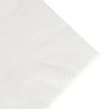 Serviettes Déjeuner Ouate Blanches Compostables - 3 Plis - 400 x 400 - Lot de 1000 - FourniResto