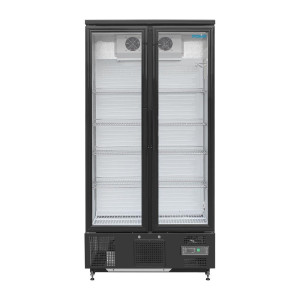 Arrière-Bar Vertical Double Porte Battante Polar Série G - 490L - Polar