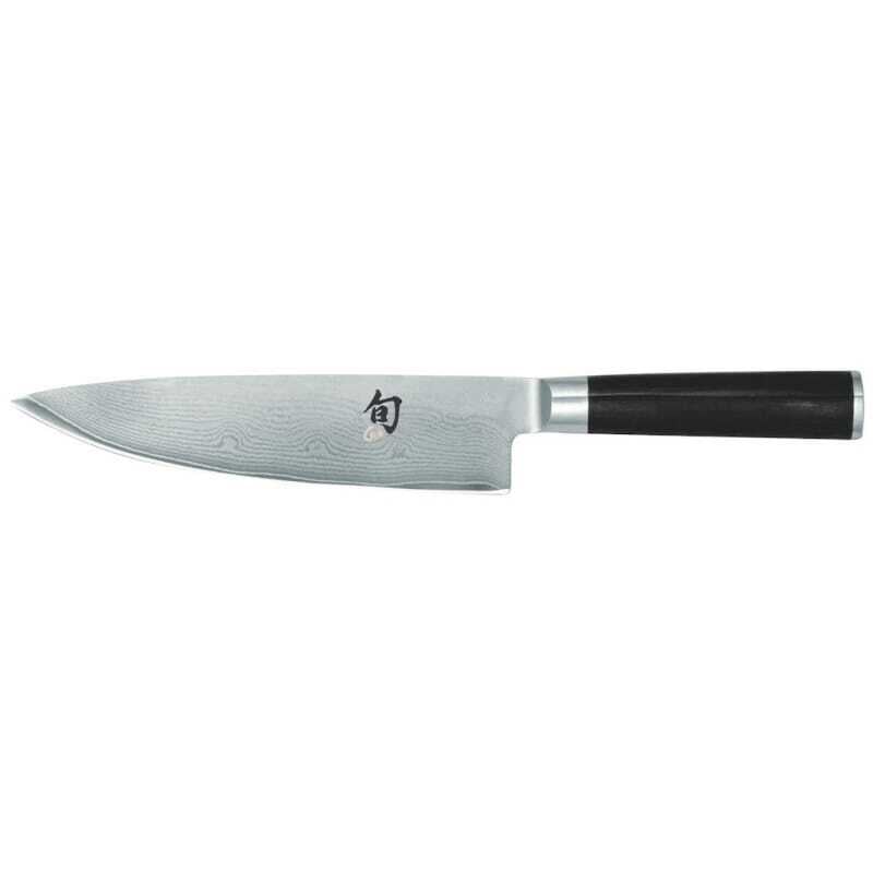 Couteau de Cuisine Damas Shun Gaucher 20 cm KAI Couteau de Cuisine Damas Shun Gaucher 20 cm KAI