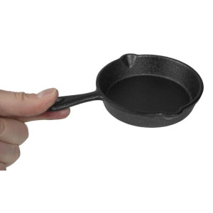 Mini Round Cast Iron Pan - Ø 115mm - Olympia