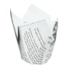 French fries cones with newspaper print - Pack of 1100 - FourniResto