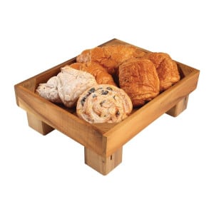 Porte-menu en bois  - T&G Woodware - Fourniresto