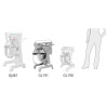 Planetary mixer 20L - Buffalo - Fourniresto