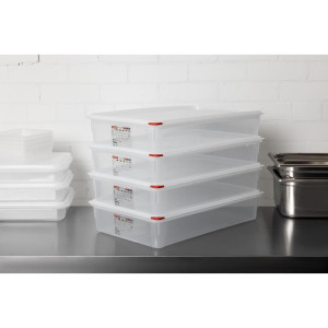 Food container GN1/1 - 13.7L - Set of 4 - Araven - Fourniresto