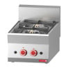 Fourneau 2 queimadores a gás para colocar 650 - Gastro M - Fourniresto