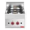 Fourneau 2 queimadores a gás para colocar 650 - Gastro M - Fourniresto