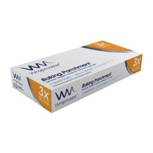 Papel Sulfurizado - L 50 m x P 450 mm - Lote de 3 - Wrapmaster