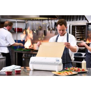 Papel Sulfurizado - L 50 m x P 450 mm - Lote de 3 - Wrapmaster