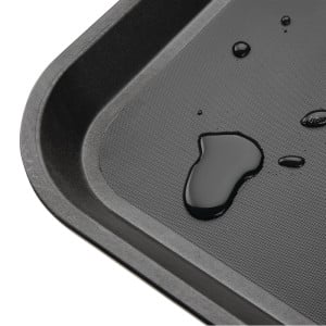 Bandeja retangular antiderrapante 458x356mm - Olympia KRISTALLON - Fourniresto