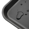 Bandeja retangular antiderrapante 458x356mm - Olympia KRISTALLON - Fourniresto