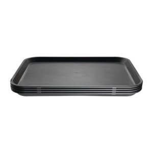 Non-slip rectangular tray 458x356mm - Olympia KRISTALLON - Fourniresto