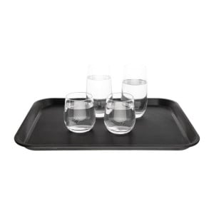 Bandeja retangular antiderrapante 458x356mm - Olympia KRISTALLON - Fourniresto