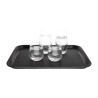 Bandeja retangular antiderrapante 458x356mm - Olympia KRISTALLON - Fourniresto