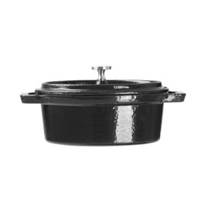 Mini-cocotte oval em ferro fundido - Vogue - Fourniresto