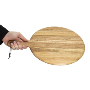 Round acacia board 330mm - Olympia - Fourniresto