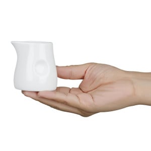 Pot de leite alveolado 70ml - Lote de 6 - Olympia - Fourniresto