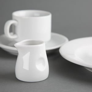 Honeycomb milk jug 70ml - Set of 6 - Olympia - Fourniresto