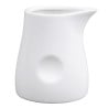 Embossed milk jug 70ml - Set of 6 - Olympia - Fourniresto