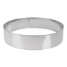 Cercle à mousse inox 200 x 45mm - De Buyer - Fourniresto