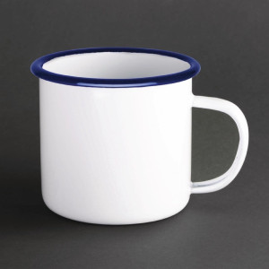 Caneca de aço esmaltado - Conjunto de 6 - Olympia - Fourniresto