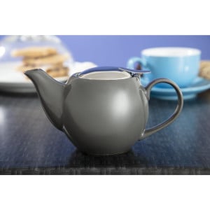 Grey teapot Coffee 510ml - Olympia - Fourniresto