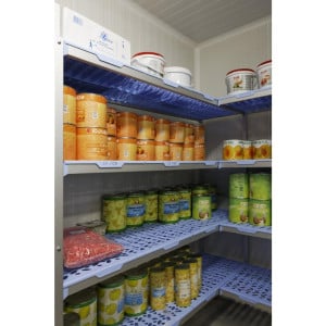 Modular Shelving 4 Levels - W 890 x D 400mm - Tournus