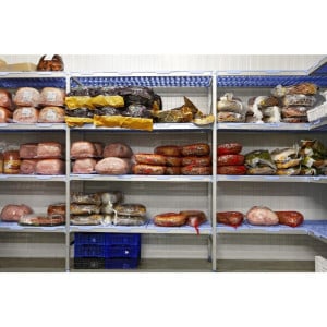 Modular Shelving 4 Levels - W 890 x D 400mm - Tournus