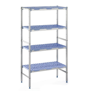 Estante Modular 4 Níveis - L 1694 x P 400 mm - Tournus