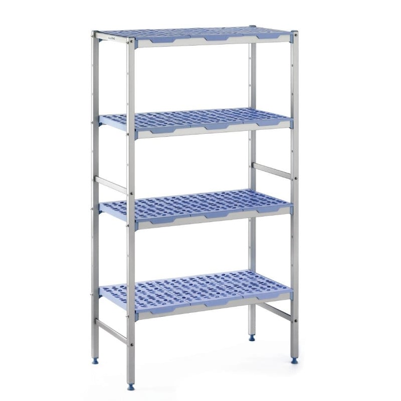 Modular Shelving 4 Levels-L 1492 x D 500mm - Tournus
