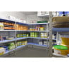 Modular Shelving 4 Levels-L 1492 x D 500mm - Tournus