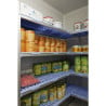 Modular Shelving Unit in Corner 4 Levels - W 849 x D 500 mm - Tournus