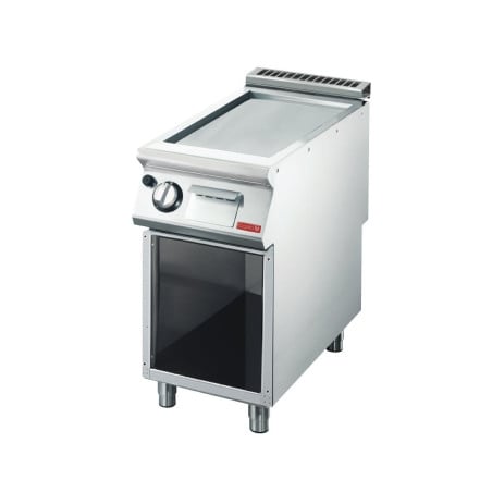 Chapa a Gás 700 mm - Placa lisa aço inox