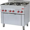 Forno a gás sobre forno de convecção GN 1/1 600 - Gastro M