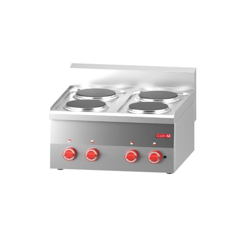 Fourneau 4 Placas Elétricas Para Colocar 600 - Gastro M