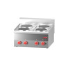 Fourneau 4 Placas Elétricas Para Colocar 600 - Gastro M
