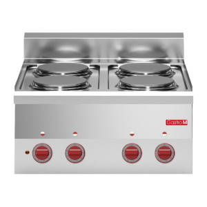 Four-burner Electric Hob To Place 600 - Gastro M