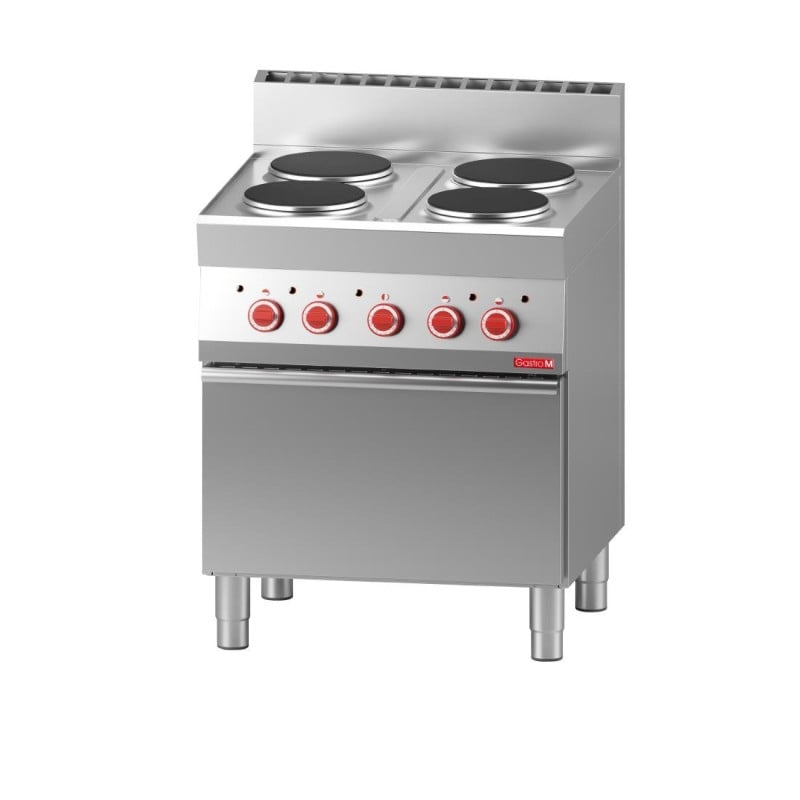 Forno Elétrico 4 Placas 650 Sobre Forno Elétrico com Convecção - 400V - Gastro M