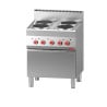 Forno Elétrico 4 Placas 650 Sobre Forno Elétrico com Convecção - 400V - Gastro M