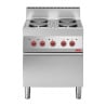 Forno Elétrico 4 Placas 650 Sobre Forno Elétrico com Convecção - 400V - Gastro M