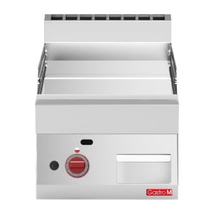 Gas Griddle 650 with Grooved Plate - Gastro M