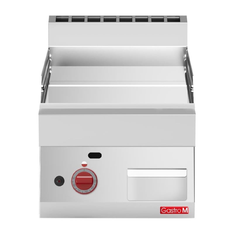 Chapa a Gás 650 com Placa Estriada - Gastro M