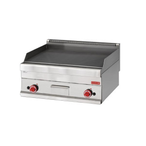 Gas Griddle 650 With Smooth Plate - Gastro M
